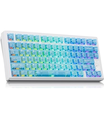 Amazon | メカニカルキーボード Chilkey Slice75 HE ゲーミング